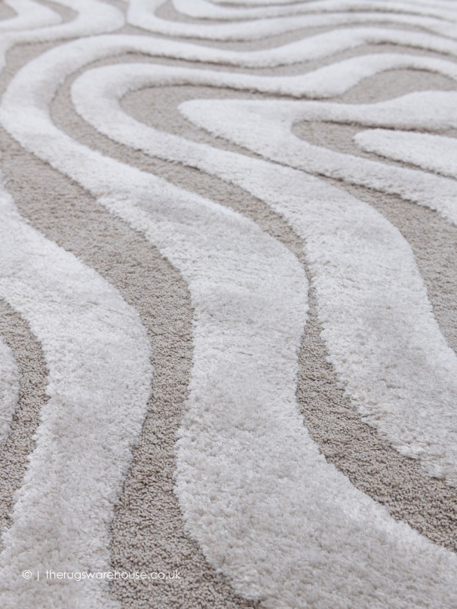 Cleo Squiggle Mink Rug - 7