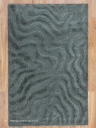 Cleo Squiggle Green Rug - Thumbnail - 9