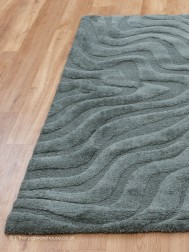Cleo Squiggle Green Rug - Thumbnail - 3