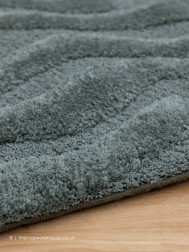 Cleo Squiggle Green Rug - Thumbnail - 5