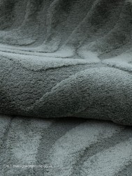 Cleo Squiggle Green Rug - Thumbnail - 6