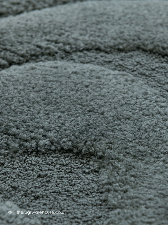 Cleo Squiggle Green Rug - 8