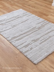 Cleo Stripes Mink Rug - Thumbnail - 2