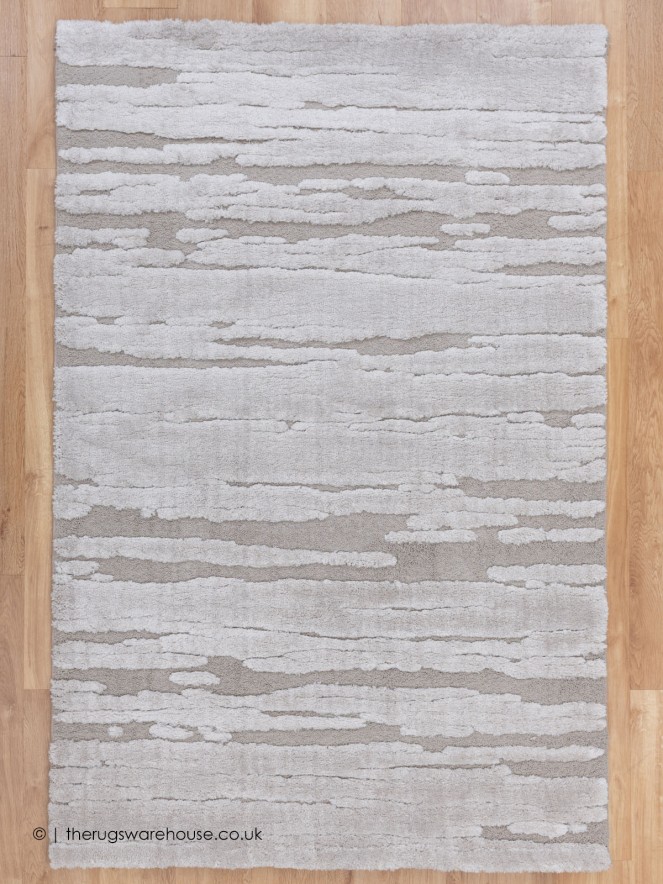 Cleo Stripes Mink Rug - 9