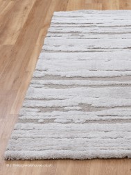Cleo Stripes Mink Rug - Thumbnail - 3