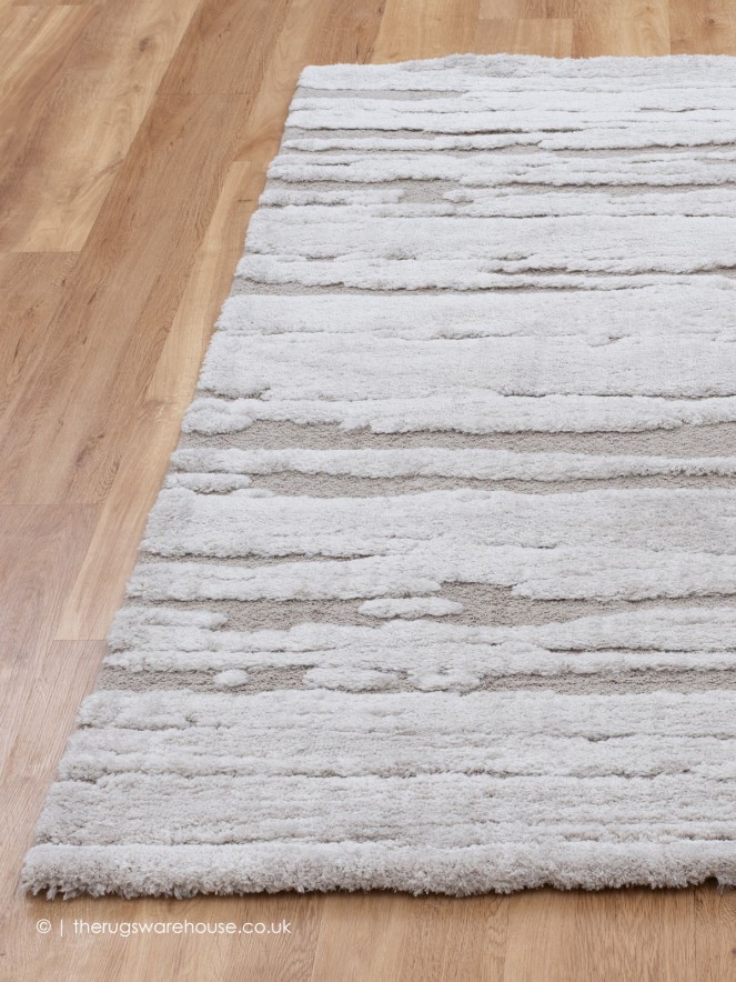 Cleo Stripes Mink Rug - 3