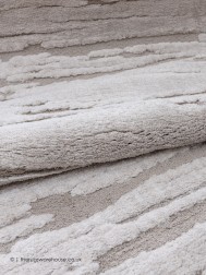 Cleo Stripes Mink Rug - Thumbnail - 6