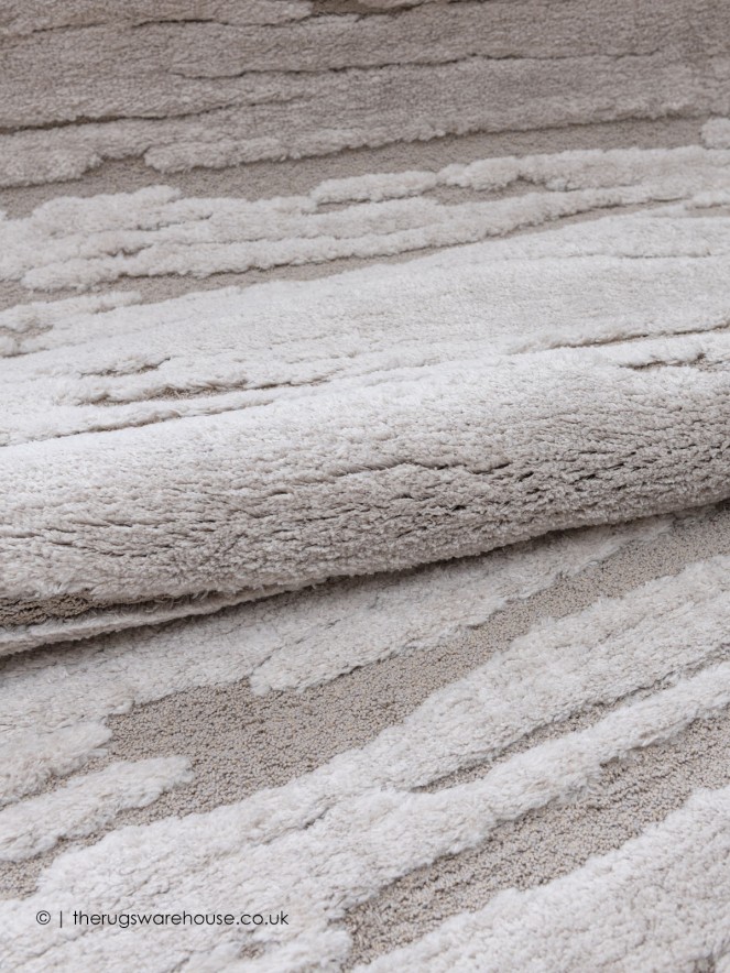 Cleo Stripes Mink Rug - 6
