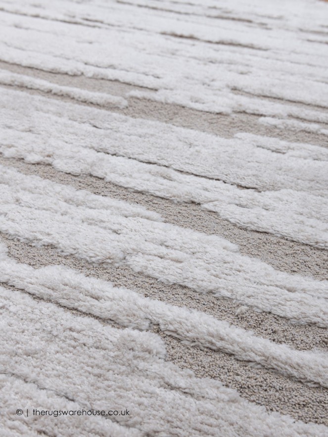 Cleo Stripes Mink Rug - 7