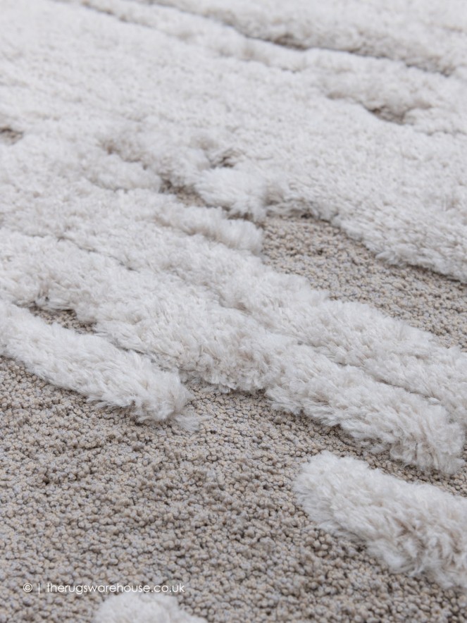 Cleo Stripes Mink Rug - 8