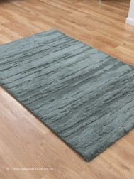 Cleo Stripes Green Rug - Thumbnail - 2