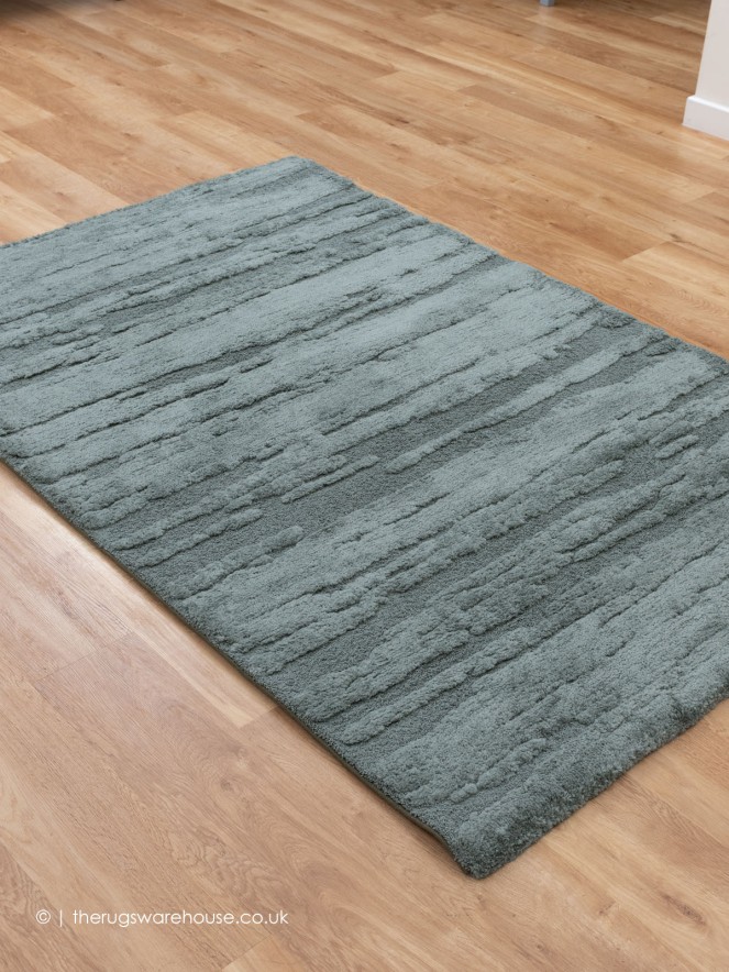 Cleo Stripes Green Rug - 2