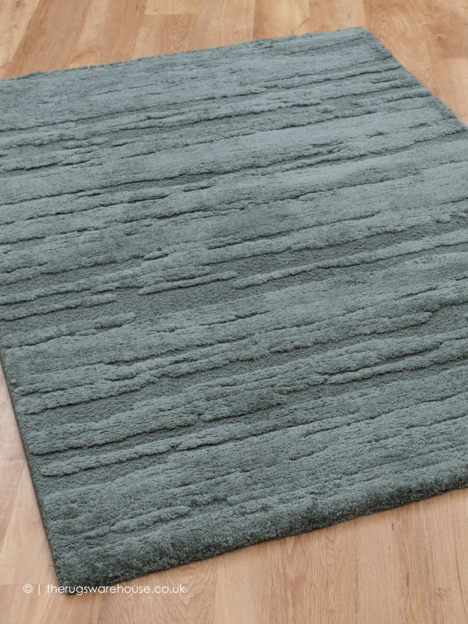 Cleo Stripes Green Rug - 4