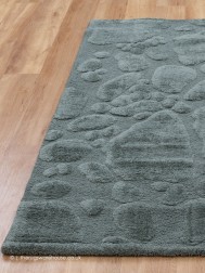 Cleo Pebbles Green Rug - Thumbnail - 3