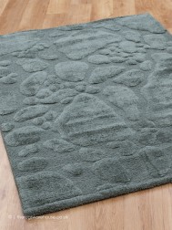 Cleo Pebbles Green Rug - Thumbnail - 4