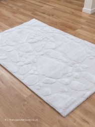 Cleo Pebbles White Rug - Thumbnail - 2
