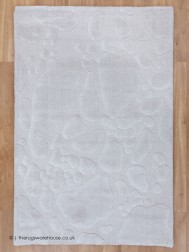 Cleo Pebbles White Rug - Thumbnail - 10