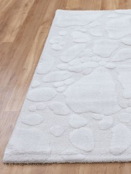 Cleo Pebbles White Rug - Thumbnail - 3