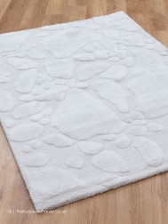 Cleo Pebbles White Rug - Thumbnail - 4