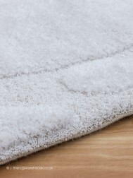 Cleo Pebbles White Rug - Thumbnail - 5