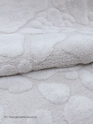 Cleo Pebbles White Rug - Thumbnail - 6