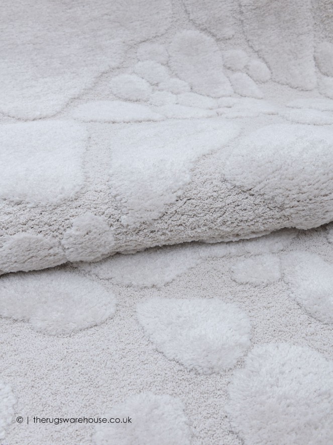 Cleo Pebbles White Rug - 6