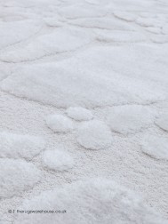 Cleo Pebbles White Rug - Thumbnail - 7