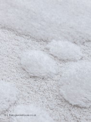 Cleo Pebbles White Rug - Thumbnail - 8