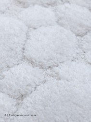 Cleo Pebbles White Rug - Thumbnail - 9