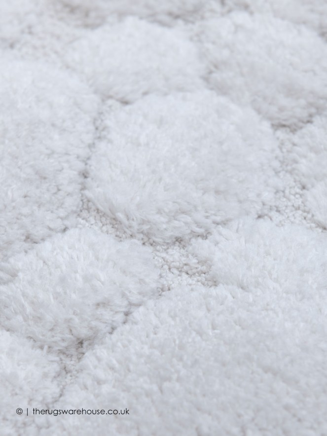 Cleo Pebbles White Rug - 9