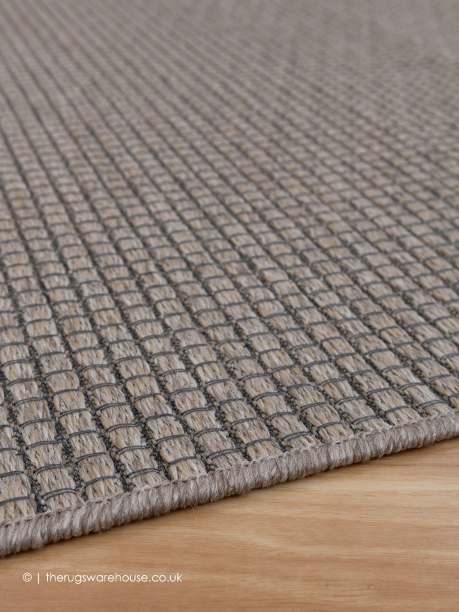 Grand Tour Taupe Rug - 5