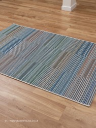 Sunrise Blue Mix Rug - Thumbnail - 2
