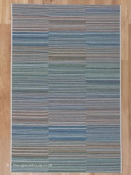 Sunrise Blue Mix Rug - Thumbnail - 10