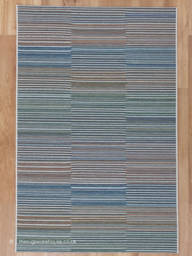 Sunrise Blue Mix Rug - 10
