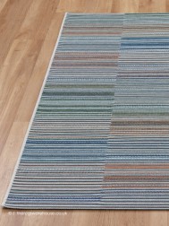 Sunrise Blue Mix Rug - Thumbnail - 3