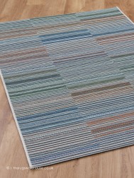 Sunrise Blue Mix Rug - Thumbnail - 4