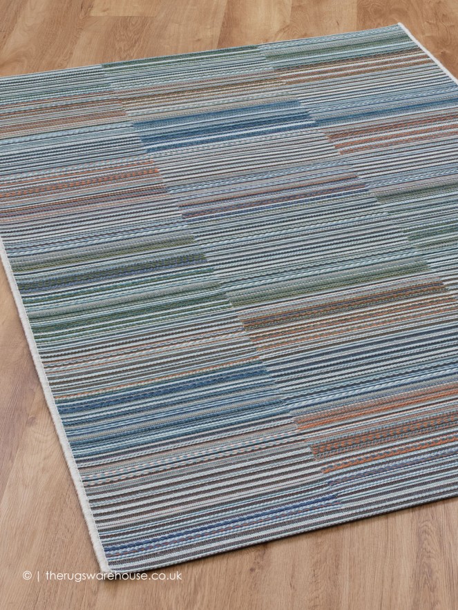 Sunrise Blue Mix Rug - 4