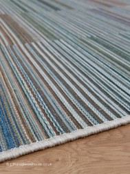 Sunrise Blue Mix Rug - Thumbnail - 5