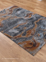 Arvon Dark Mix Rug - Thumbnail - 2