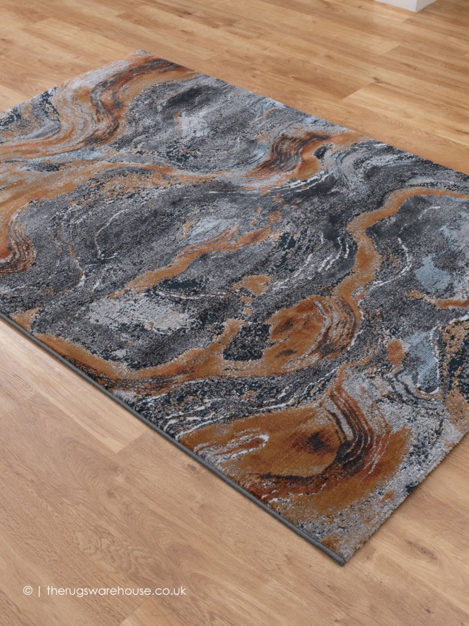 Arvon Dark Mix Rug - 2