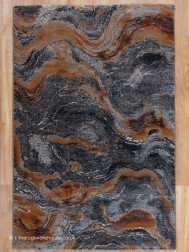 Arvon Dark Mix Rug - Thumbnail - 9