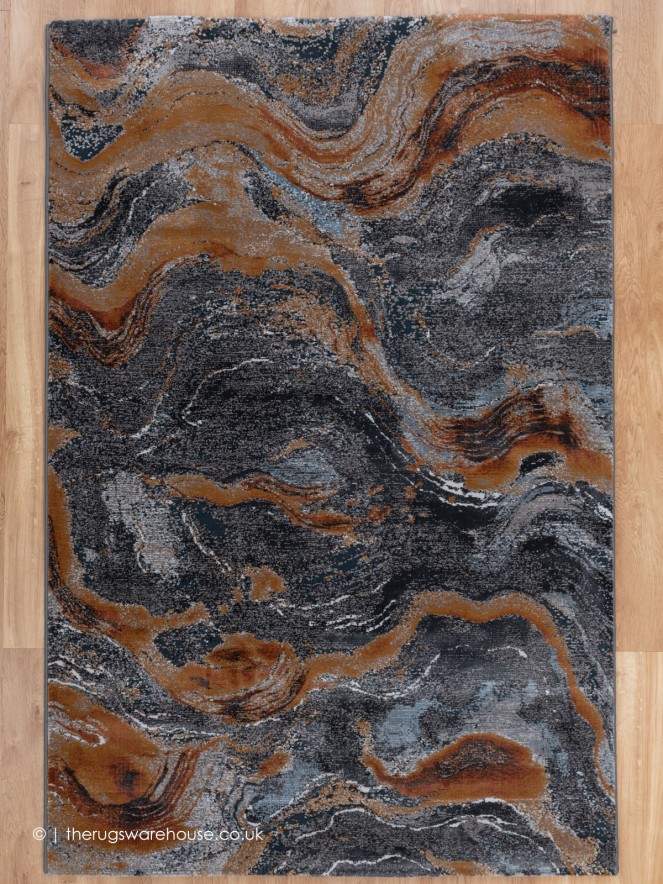 Arvon Dark Mix Rug - 9
