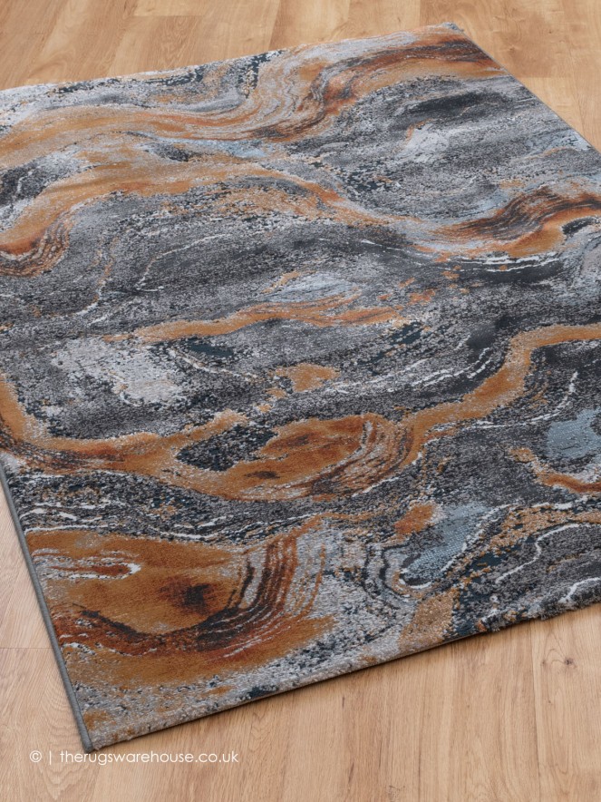 Arvon Dark Mix Rug - 4