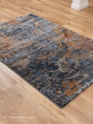 Blassa Dark Mix Rug - Thumbnail - 2
