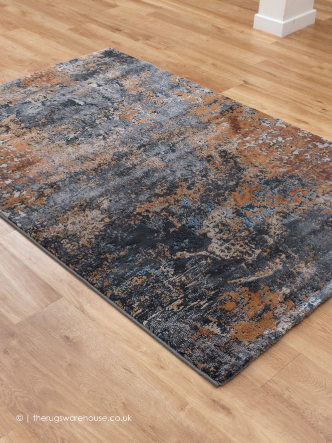 Blassa Dark Mix Rug - 2
