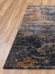 Blassa Dark Mix Rug - Thumbnail - 3