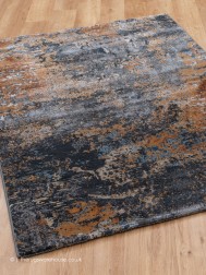 Blassa Dark Mix Rug - Thumbnail - 4