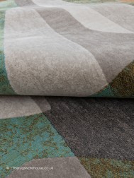 Clarton Green Mix Rug - Thumbnail - 5