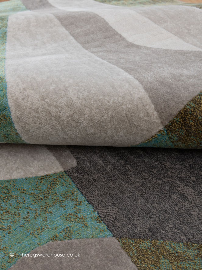 Clarton Green Mix Rug - 5