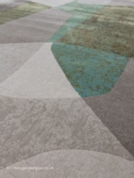 Clarton Green Mix Rug - Thumbnail - 6